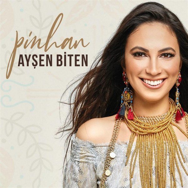 AYŞEN BİTEN - PİNHAN (2019) - CD İSME İMZALI AHENK 2.EL