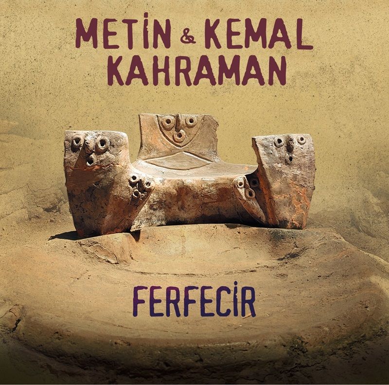 METİN & KEMAL KAHRAMAN - FERFECİR (1999) - LP 180GR 2024 BASIM SIFIR PLAK