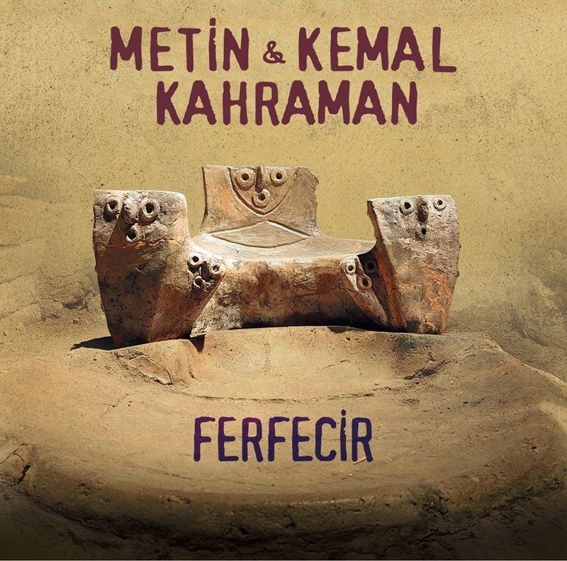 METİN & KEMAL KAHRAMAN - FERFECİR (1999) - LP 180GR 2024 BASIM SIFIR PLAK