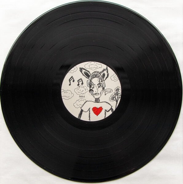 DAMIANO DAVID (MANESKIN) – FUNNY LITTLE FEARS (2025) - LP BLACK VINYL EDITION SIFIR PLAK