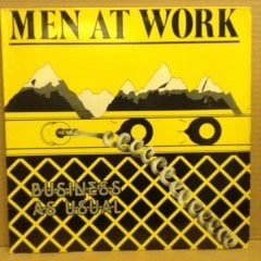 MEN AT WORK - BUSINESS AS USUAL (1981) - 2.EL PLAK
