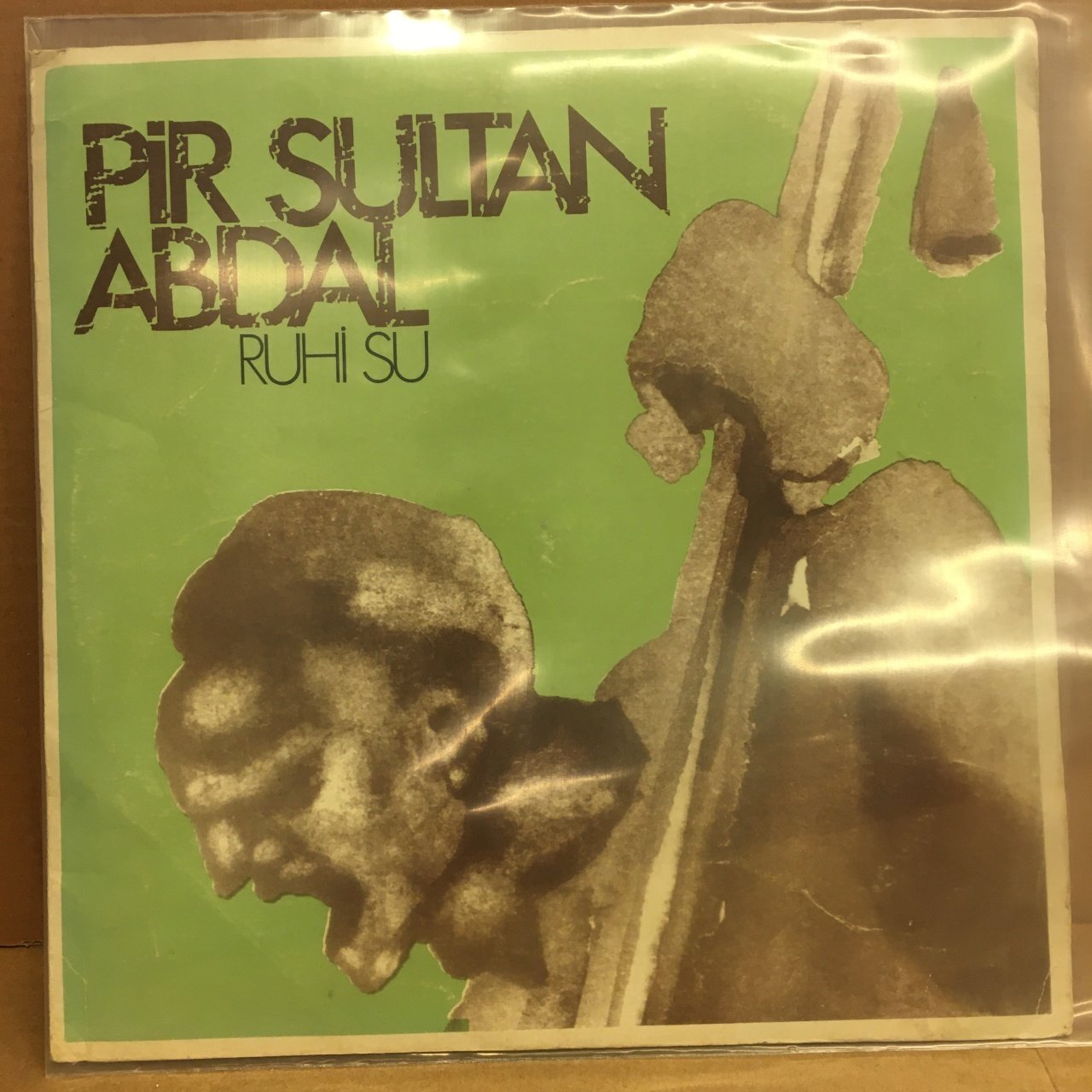 RUHİ SU - PİR SULTAN ABDAL 2.EL PLAK