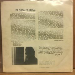 RUHİ SU - PİR SULTAN ABDAL 2.EL PLAK