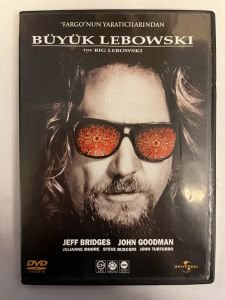 THE BIG LEBOWSKI - JEFF BRIDGES - JOHN GOODMAN - JULIANNE MOORE STEVE BUSCEMI - JOHN TURTURRO - ETHAN COEN & JOEL COEN - DVD SLIMCASE 2.EL