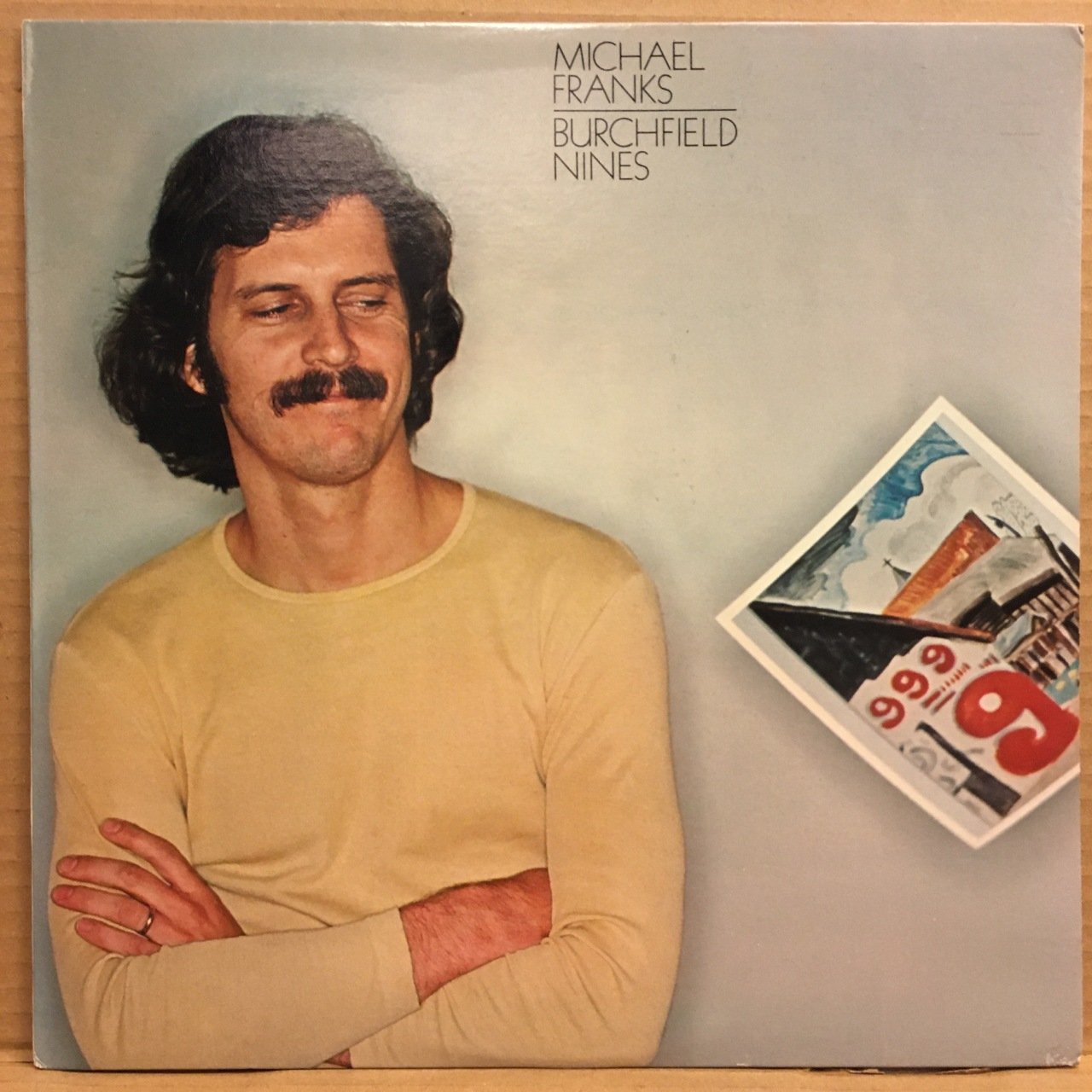 MICHAEL FRANKS - BURCHFIELD NINES 1978 PLAK 2.EL