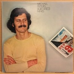MICHAEL FRANKS - BURCHFIELD NINES 1978 PLAK 2.EL