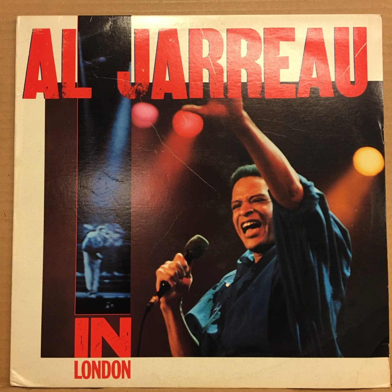AL JARREAU - IN LONDON (1985) - 2.EL PLAK