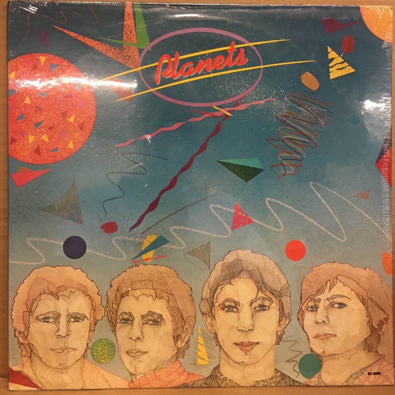 PLANETS - PLANETS 1980 MOTOWN SIFIR PLAK