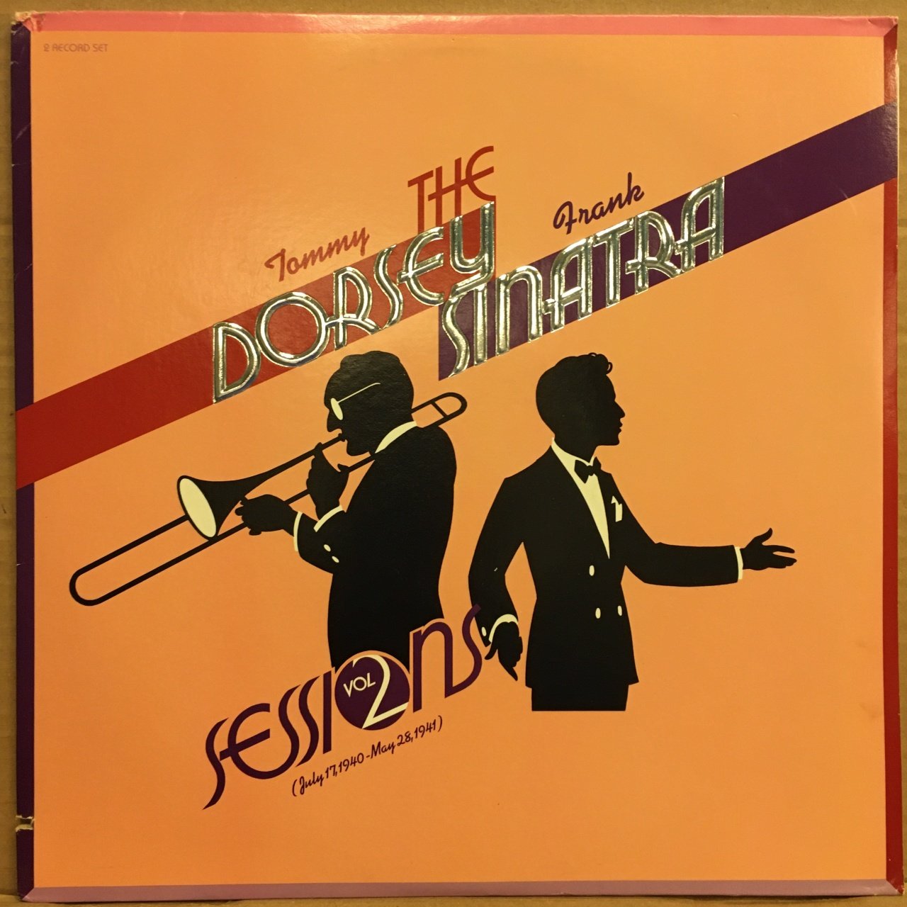 TOMMY DORSEY & FRANK SINATRA SESSIONS VOL.2 (1982) 2.EL 2PLAK