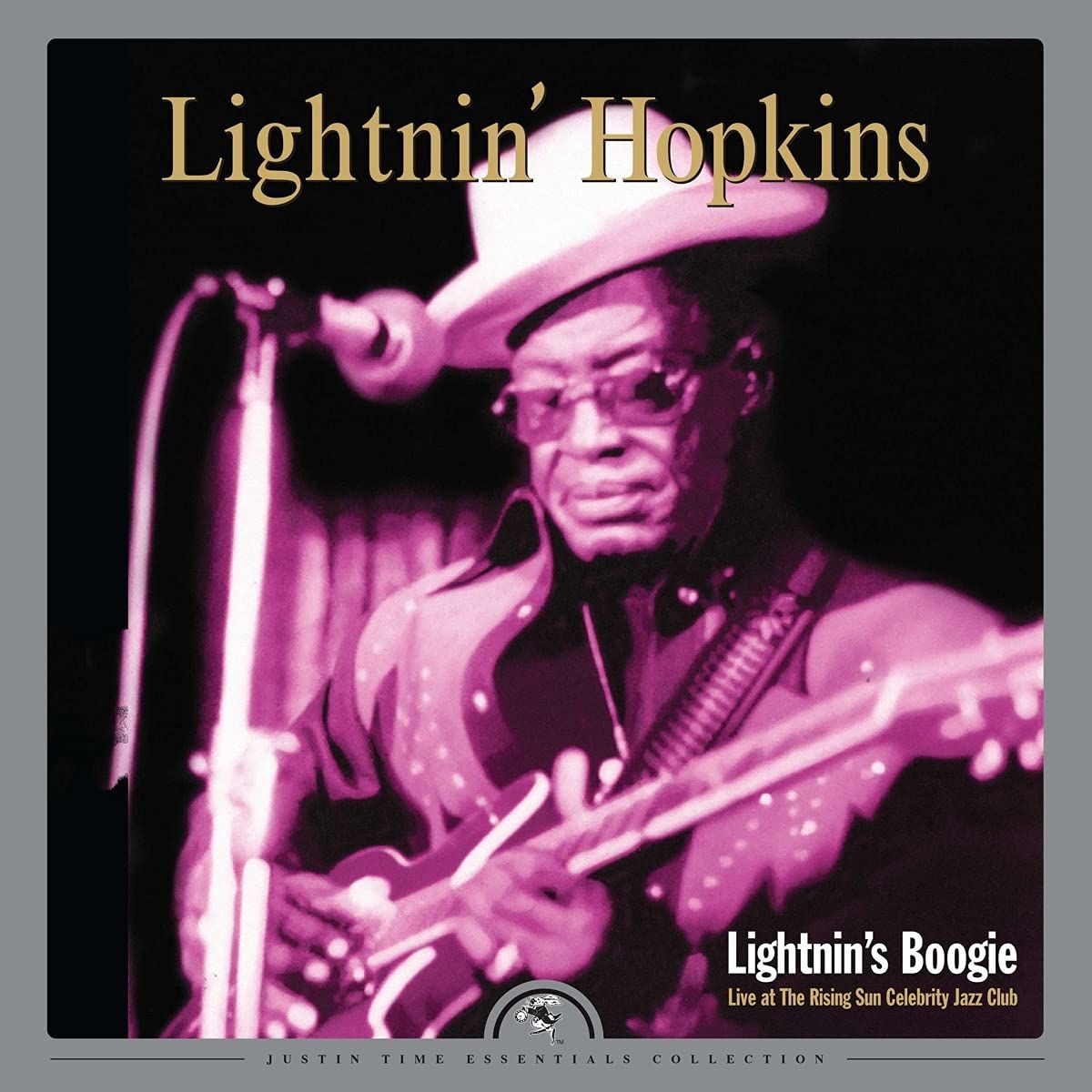 LIGHTNIN' HOPKINS - LIGHTNIN'S BOOGIE / LIVE AT THE RISING SUN (1995) - 2LP GATEFOLD 2016 EDITION 180GR SIFIR PLAK