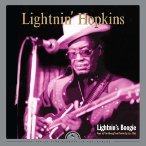 LIGHTNIN' HOPKINS - LIGHTNIN'S BOOGIE / LIVE AT THE RISING SUN (1995) - 2LP GATEFOLD 2016 EDITION 180GR SIFIR PLAK