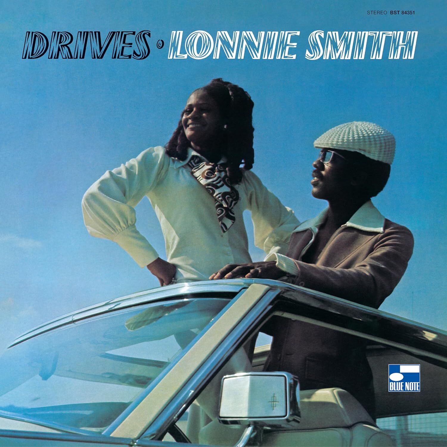 LONNIE SMITH - DRIVES (1970) - LP BLUE NOTE CLASSIC VINYL SERIES 180GR 2024 EDITION SIFIR PLAK