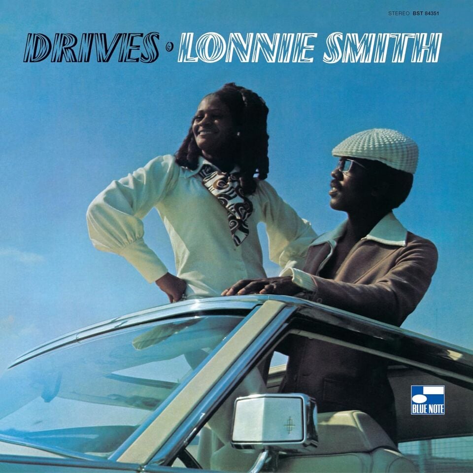 LONNIE SMITH - DRIVES (1970) - LP BLUE NOTE CLASSIC VINYL SERIES 180GR 2024 EDITION SIFIR PLAK
