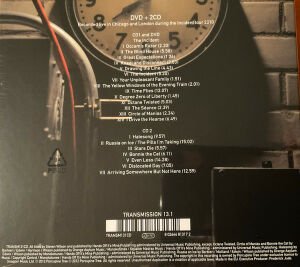 PORCUPINE TREE – OCTANE TWISTED (2012) - 2xCD+DVD DIGIPAK SIFIR