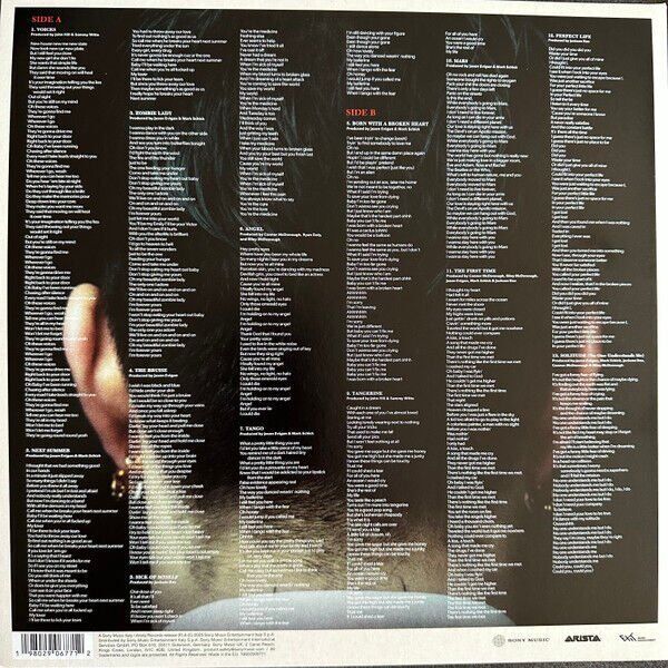 DAMIANO DAVID (MANESKIN) – FUNNY LITTLE FEARS (2025) - LP BLACK VINYL EDITION SIFIR PLAK