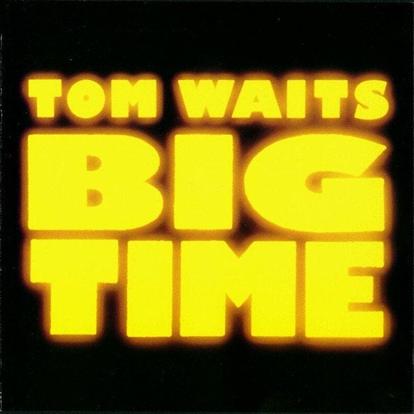 TOM WAITS - BIG TIME (1988) - CD SIFIR