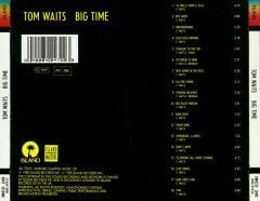 TOM WAITS - BIG TIME (1988) - CD SIFIR