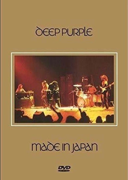 DEEP PURPLE - MADE IN JAPAN - DVD SIFIR
