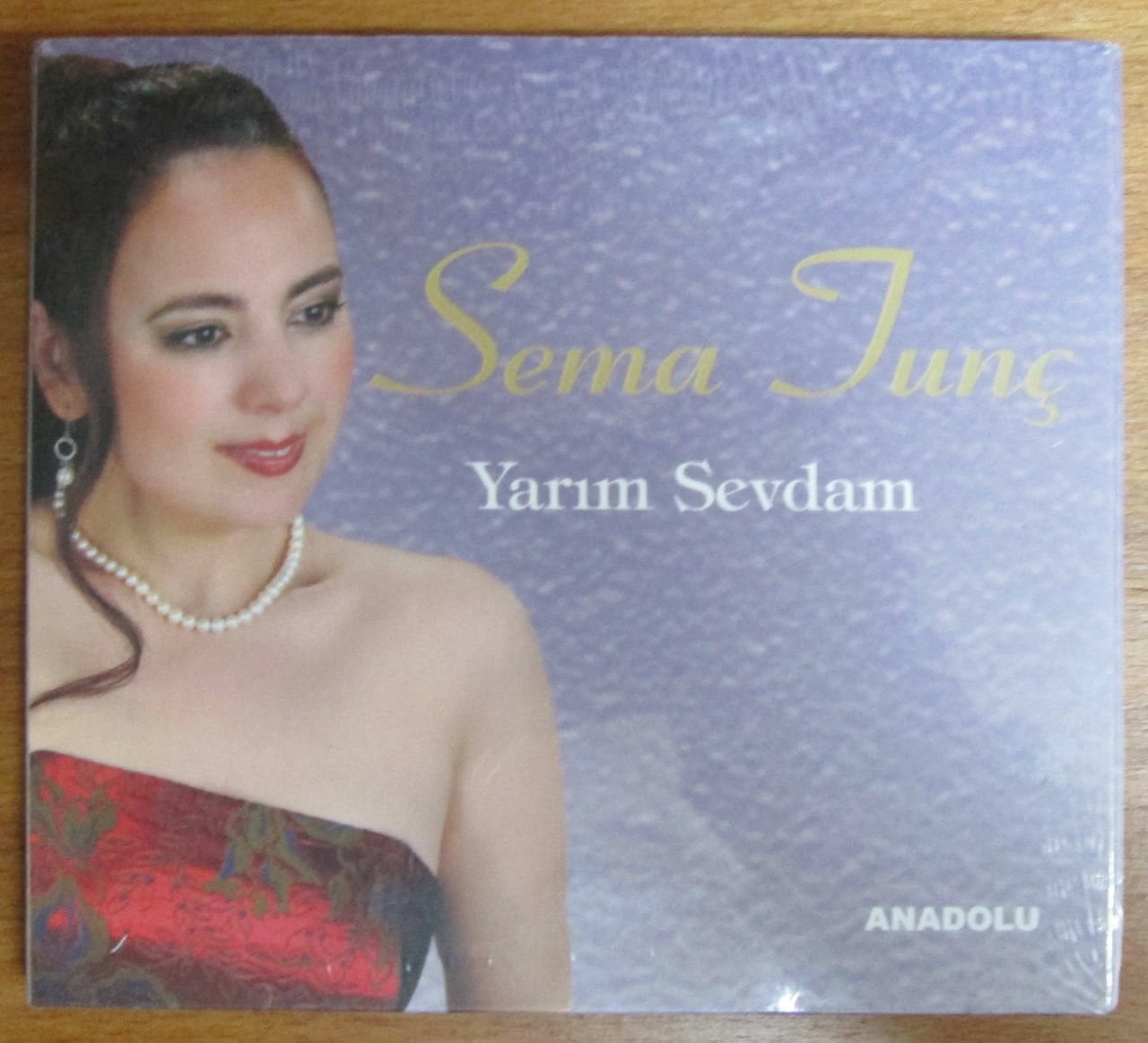 SEMA TUNÇ - YARIM SEVDAM - CD SIFIR