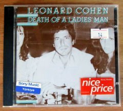 LEONARD COHEN - DEATH OF A LADIES MAN - CD 2.EL