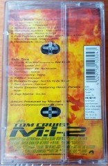 MISSION IMPOSSIBLE 2 - SOUNDTRACK CASSETTE MADE IN TURKEY ''NEW''