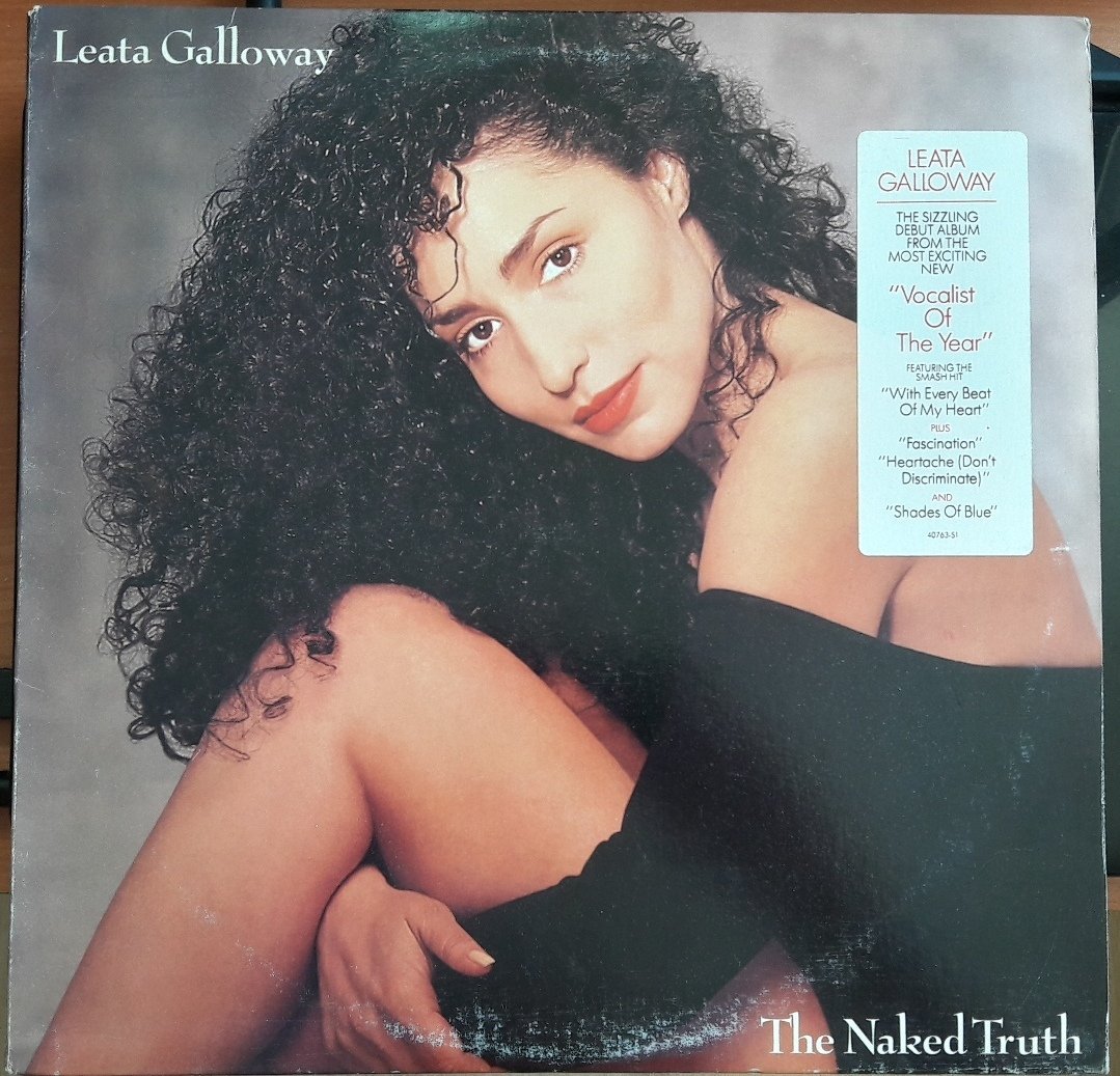 LEATA GALLOWAY - THE NAKED TRUTH (1988) - PLAK 2.EL