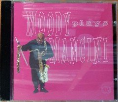 JAMES MOODY - MOODY PLAYS MANCHINI CD 2.EL