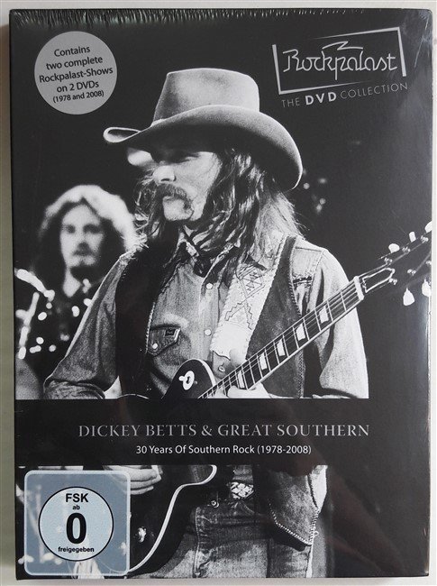 DICKEY BETTS & GREAT SOUTHERN - 30 YEARS OF SOUTHERN ROCK (1978-2008) - 2DVD SIFIR