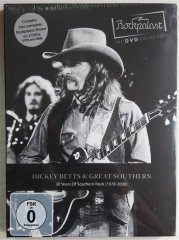 DICKEY BETTS & GREAT SOUTHERN - 30 YEARS OF SOUTHERN ROCK (1978-2008) - 2DVD SIFIR
