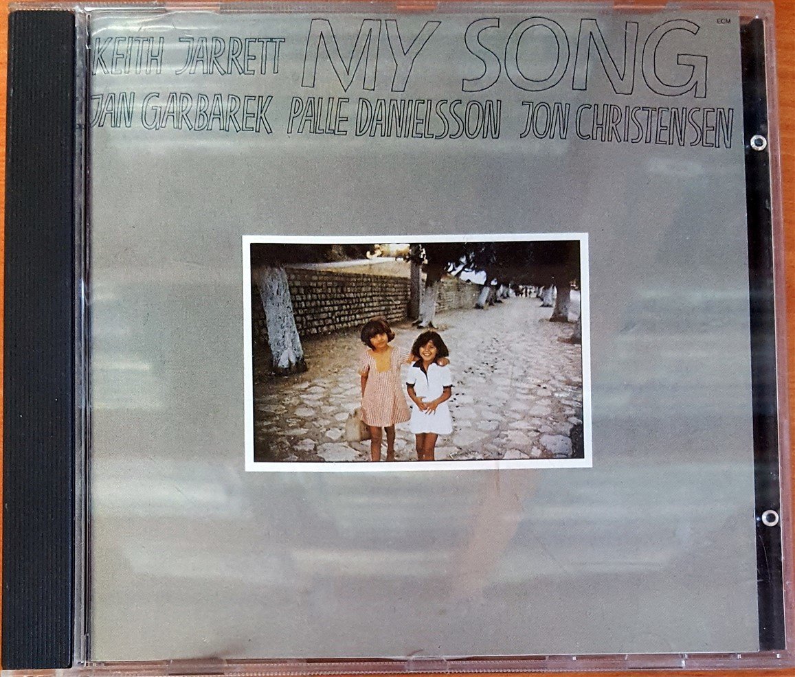 KEITH JARRETT - MY SONG  / JAN GARBAREK PALLE DANIELSSON JON CHRISTENSEN (1978) ECM RECORDS / MADE IN WEST GERMANY CD 2.EL