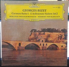 BIZET: CARMEN SUITE, L'ARLESIENNE SUITES 1&2, BERLINER PHILHARMONIKER, KARAJAN - 2.EL PLAK