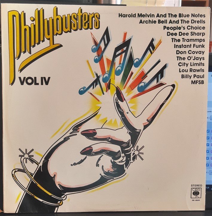 PHILLYBUSTERS VOL IV - 2.EL PLAK