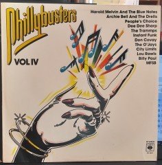 PHILLYBUSTERS VOL IV - 2.EL PLAK