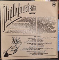PHILLYBUSTERS VOL IV - 2.EL PLAK