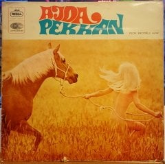 AJDA PEKKAN - FECRİ EBCİOĞLU SUNAR (1969) - LP 2.EL