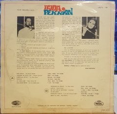 AJDA PEKKAN - FECRİ EBCİOĞLU SUNAR (1969) - LP 2.EL