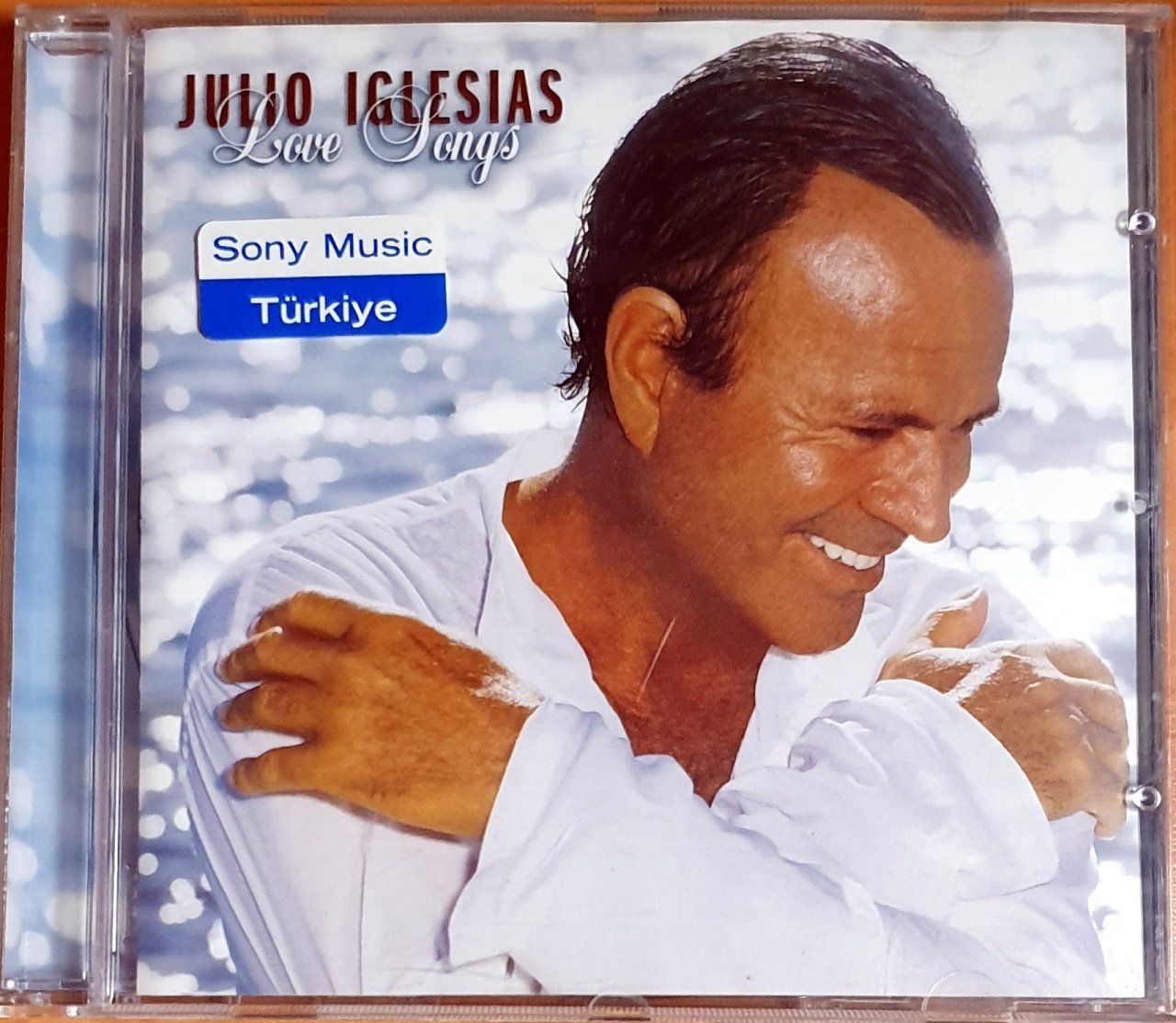 JULIO IGLESIAS - LOVE SONGS (2003) - CD 2.EL