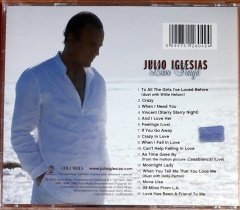 JULIO IGLESIAS - LOVE SONGS (2003) - CD 2.EL