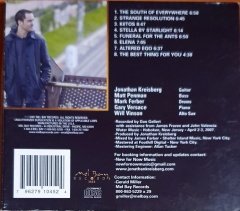 JONATHAN KREISBERG - THE SOUTH OF EVERYWHERE (2007) - CD MEL BAY RECORDS 2.EL