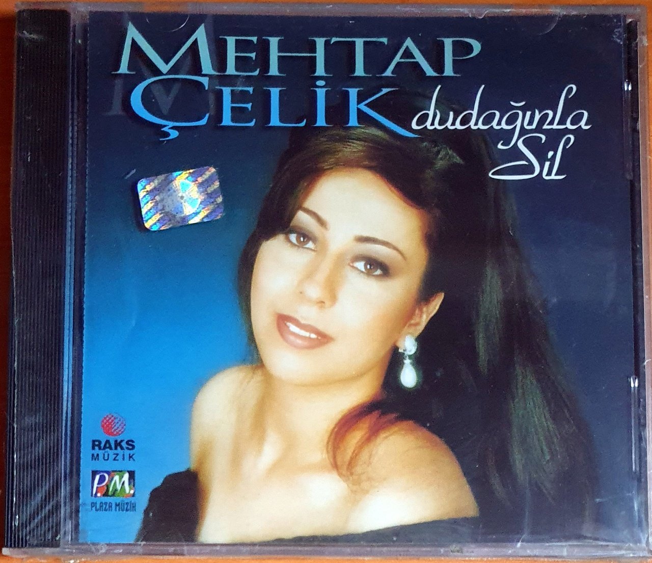 MEHTAP ÇELİK - DUDAĞINLA SİL - CD PLAZA MÜZİK SIFIR