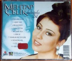 MEHTAP ÇELİK - DUDAĞINLA SİL - CD PLAZA MÜZİK SIFIR