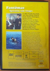 FANTÔMAS - LOUIS DE FUNES - DVD 2.EL TR ALTYAZI YOKTUR FRANSA BASKISI