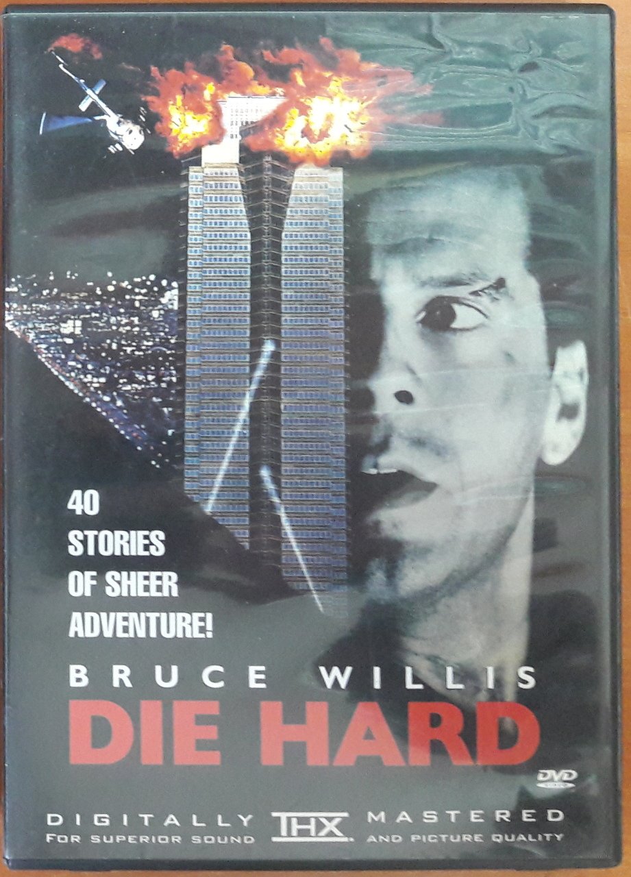 DIE HARD - BRUCE WILLIS - DVD 2.EL 1. BÖLGE TR ALTYAZI YOKTUR