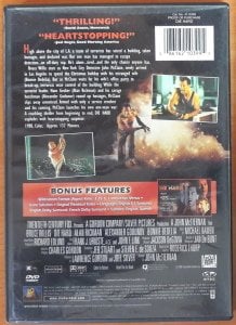 DIE HARD - BRUCE WILLIS - DVD 2.EL 1. BÖLGE TR ALTYAZI YOKTUR