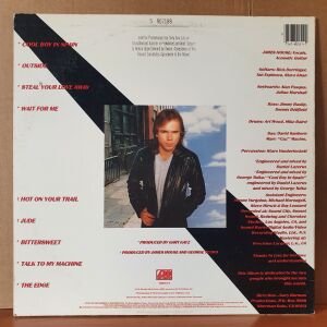 JAMES HOUSE - JAMES HOUSE (1983) - LP 2.EL PLAK