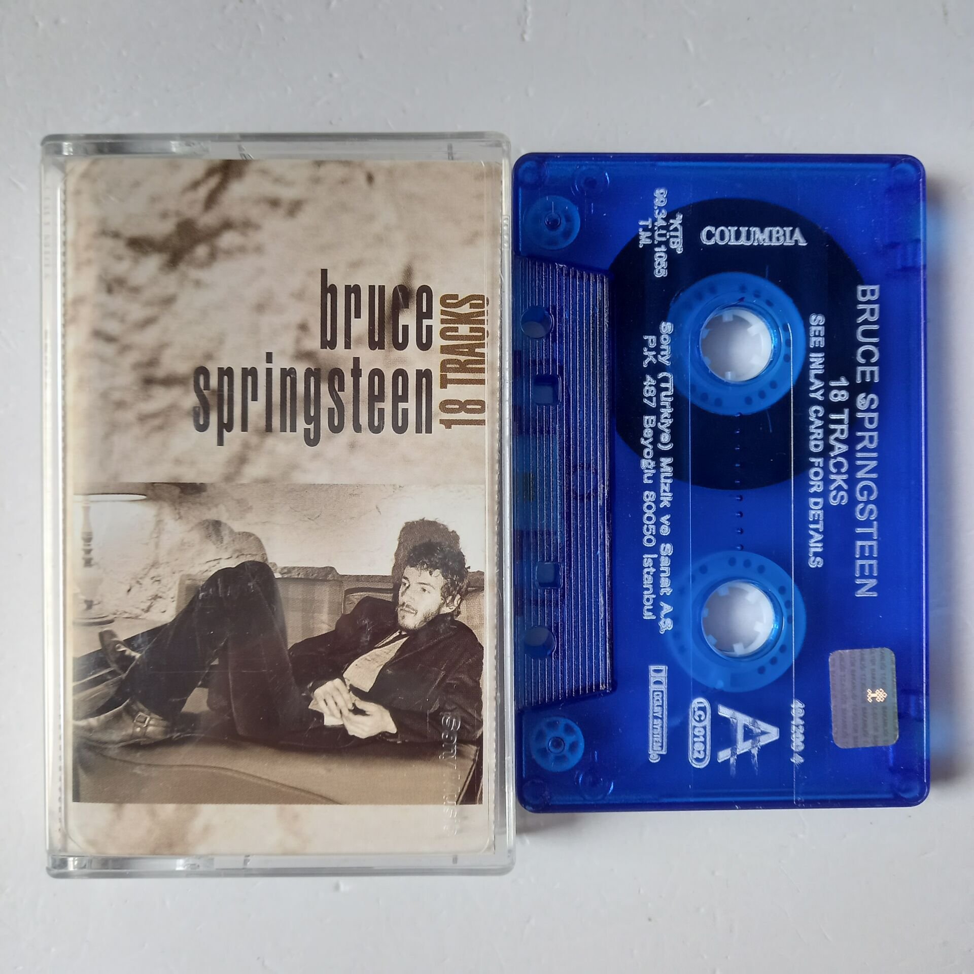 BRUCE SPRINGSTEEN - 18 TRACKS (1999) - KASET 2.EL