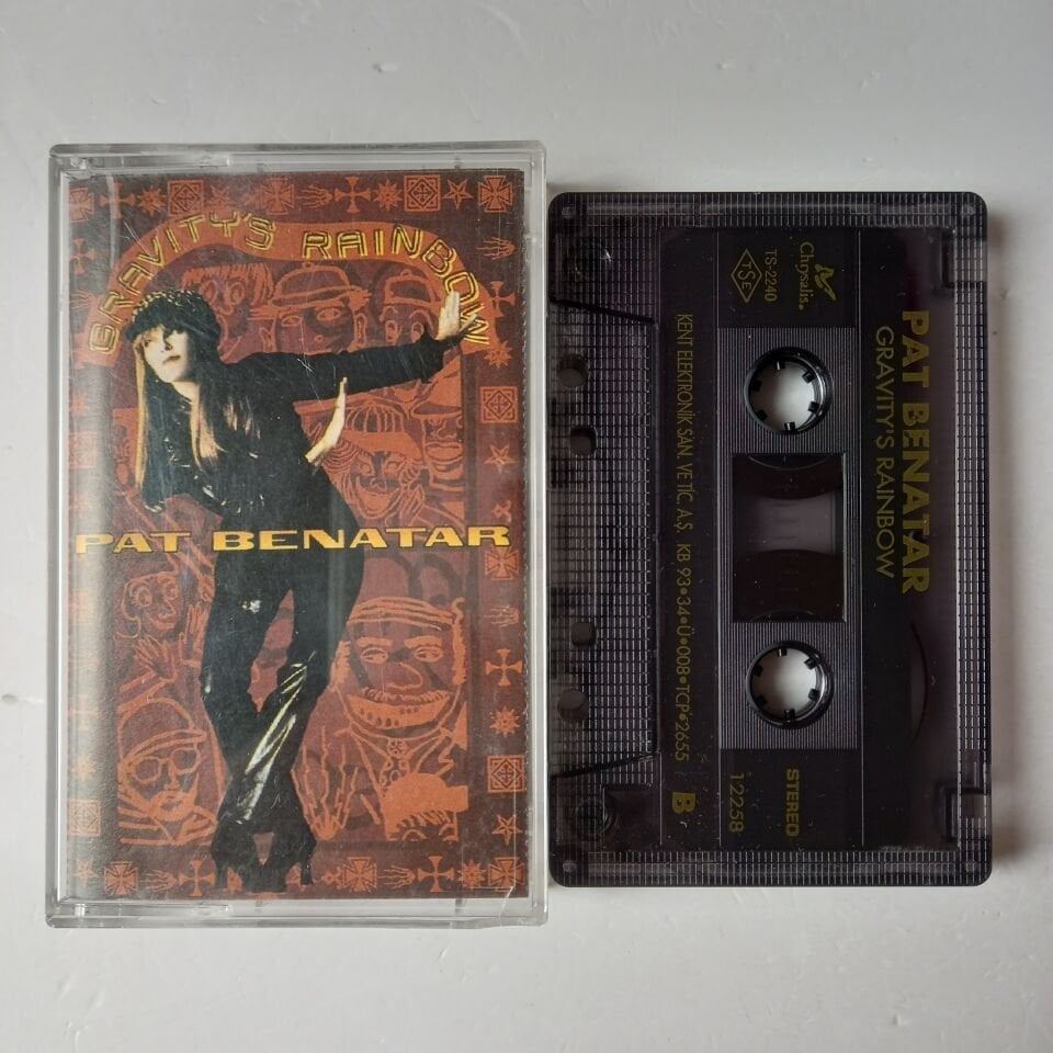 PAT BENATAR - GRAVITY\'S RAINBOW (1993) - KASET 2.EL