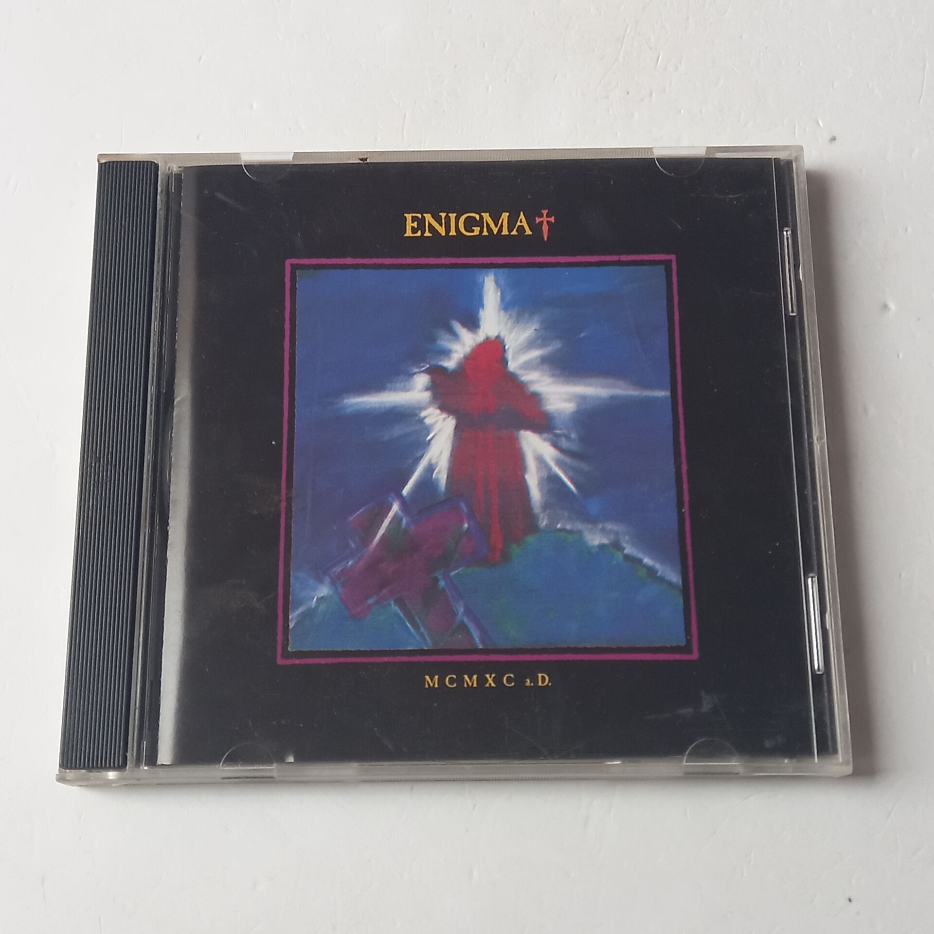 ENIGMA – MCMXC A.D (1990) - CD 2.EL