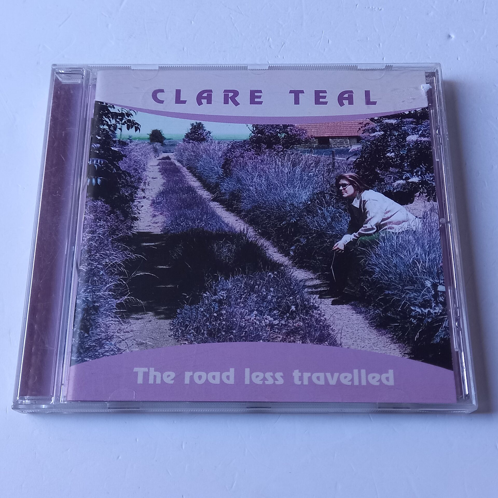 CLARE TEAL – THE ROAD LESS TRAVELLED (2003) - CD 2.EL