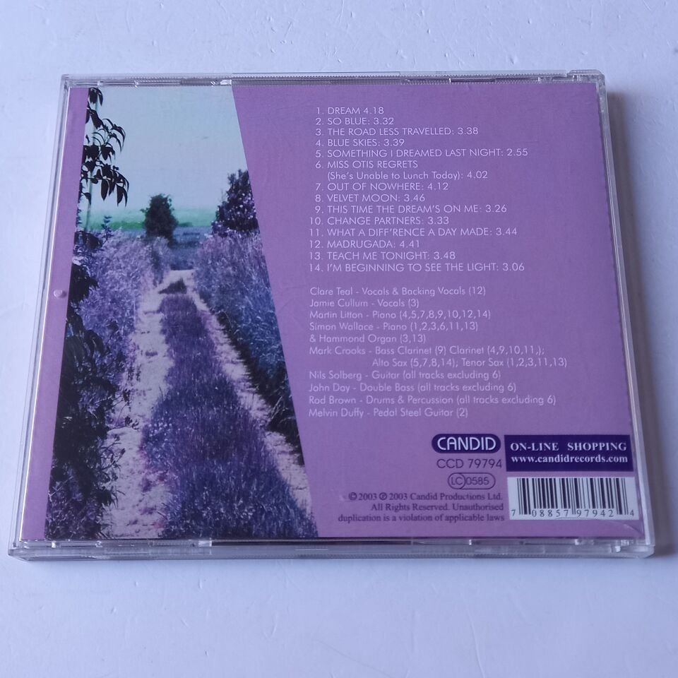 CLARE TEAL – THE ROAD LESS TRAVELLED (2003) - CD 2.EL